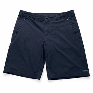 REI Co-op Mens Short Size Large Black Cycling Stretch Quick Dry